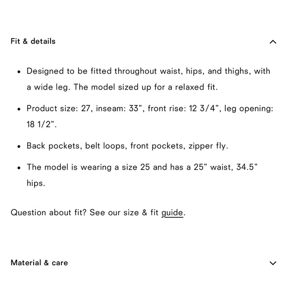 Reformation Wilder Jeans - Vana - Picture 8 of 9